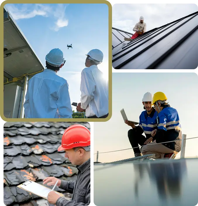 How the AI Drone Inspection Works