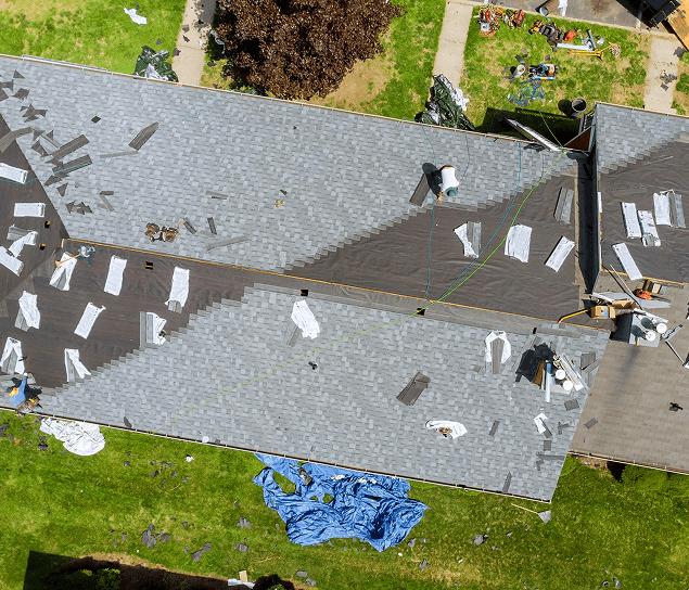 Roof Replacements for DFW Homeowners